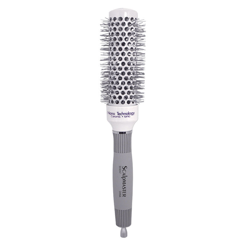 Scalpmaster 2" Ionic Ceramic Brush w/pik