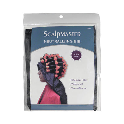 Scalpmaster Neutralizing Bib - Black