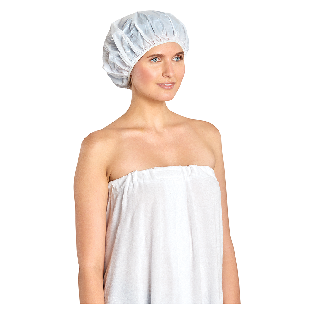 Scalpmaster Shower Cap - White