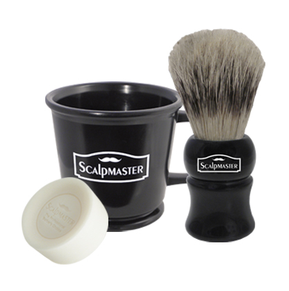 Scalpmaster Shaving Set