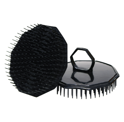 Scalpmaster Shampoo Brush- Black