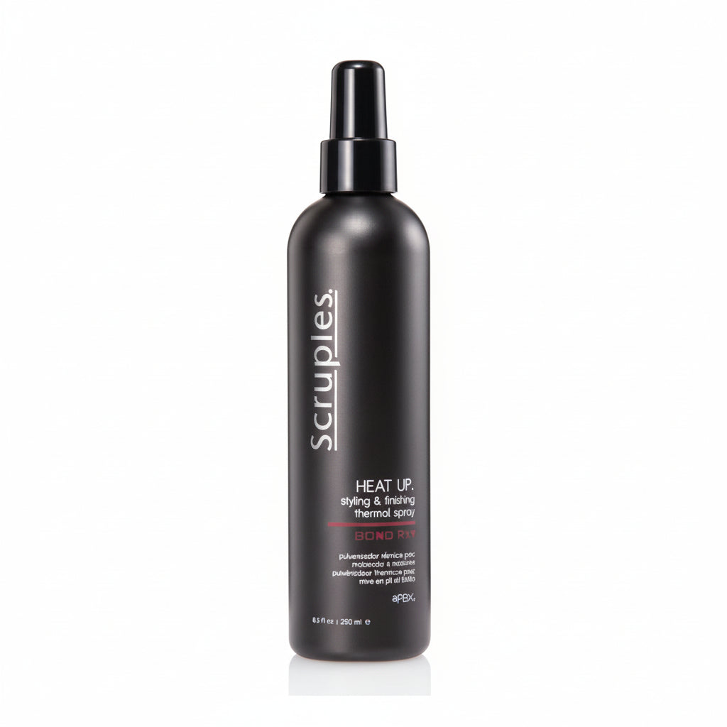 Scruples HEATUP Stylingand Finishing Thermal Spray