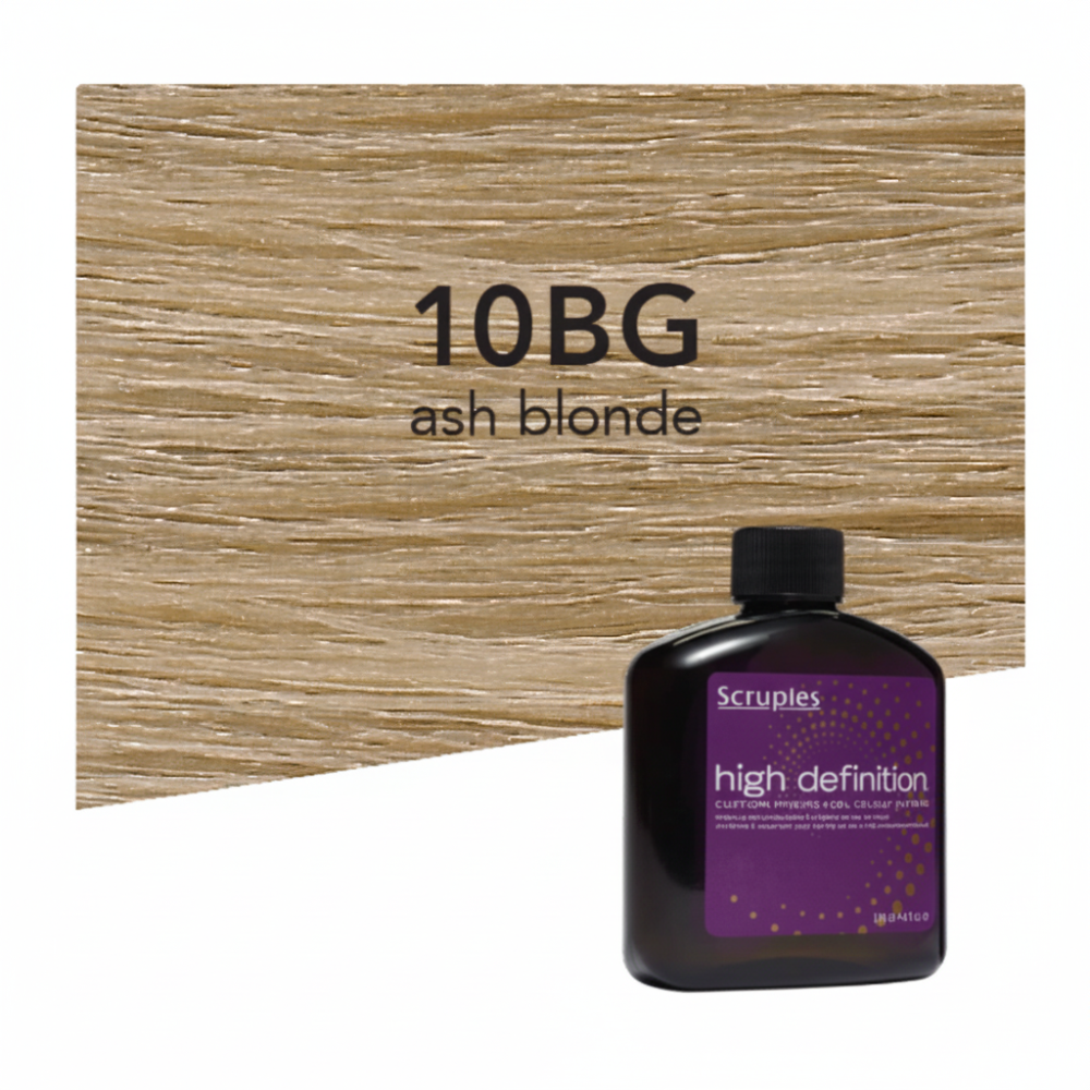 Scruples 10BG Blue Green Base Ash Blonde