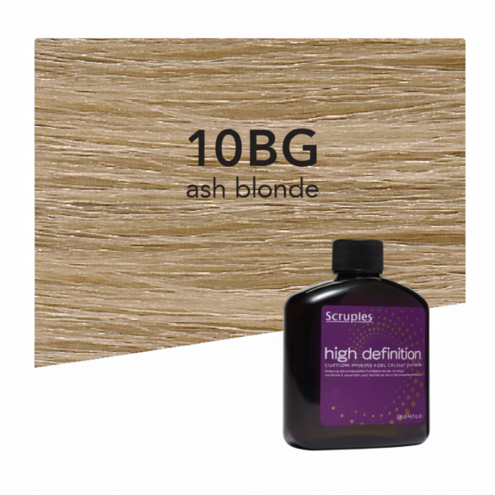 Scruples 10BG Blue Green Base Ash Blonde