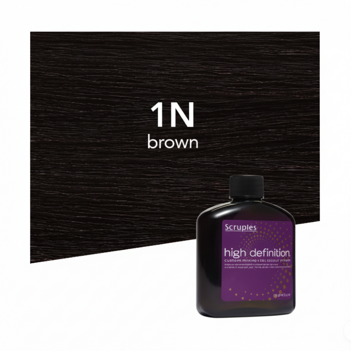 Scruples 1N Neutral Base Brown