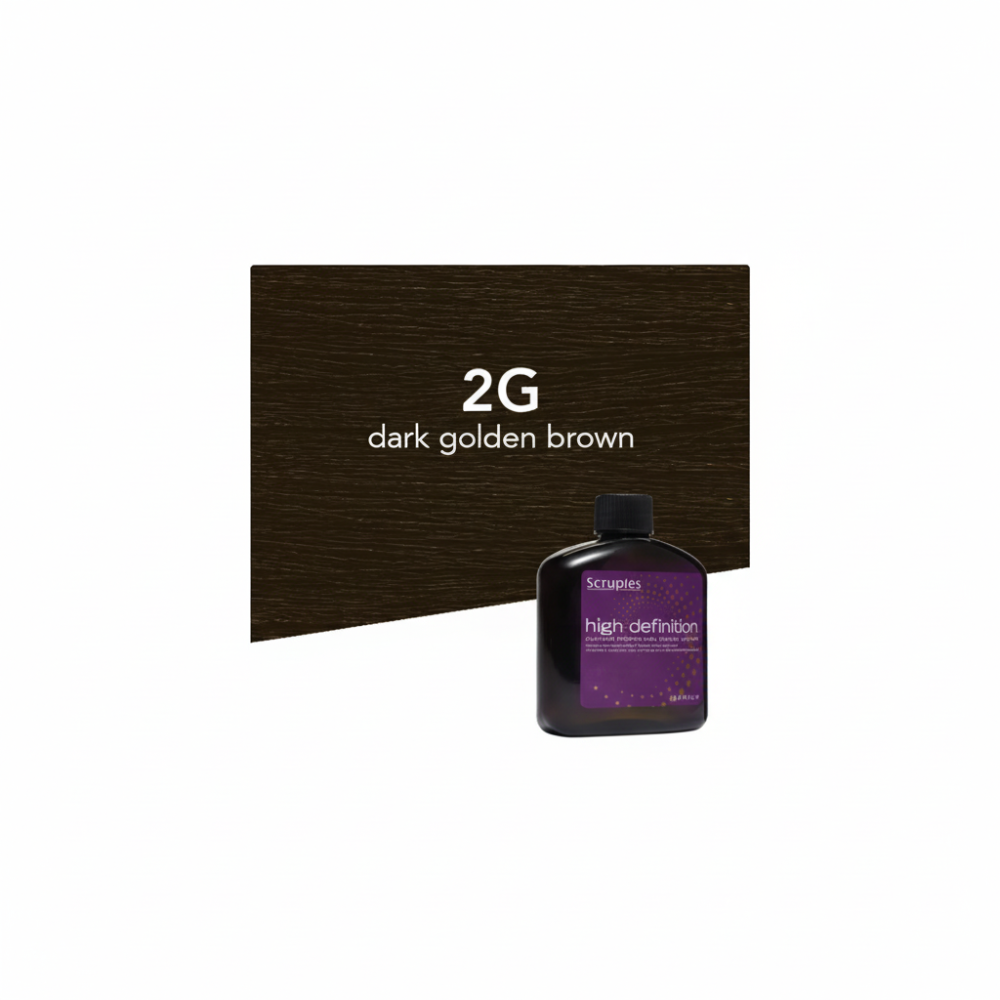 Scruples 2G Gold Base Dark Golden Brown  4G Gold Base Light Golden Brown