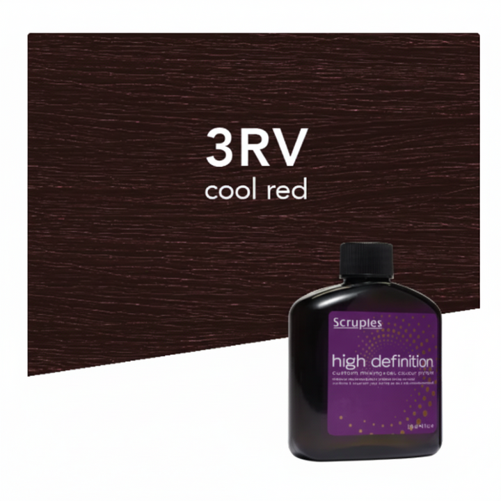 Scruples 3RV Red Violet Base Cool Red