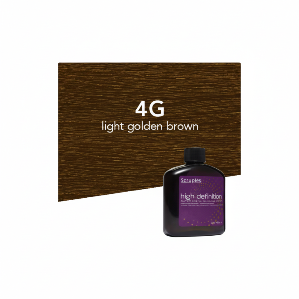 Scruples 4G Gold Base Light Golden Brown