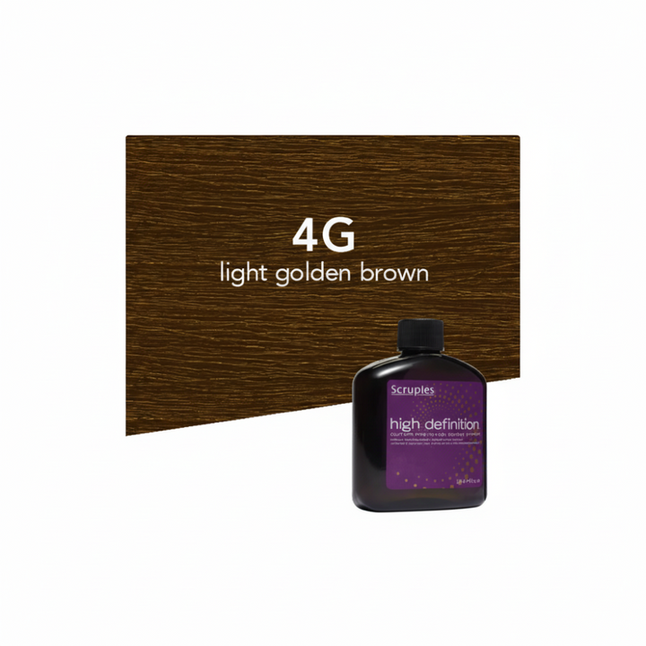 Scruples 4G Gold Base Light Golden Brown
