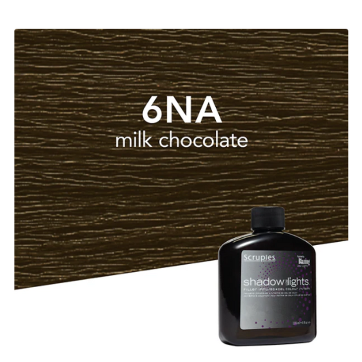 Scruples 6NA Neutral Ash Base Milk Chocolate