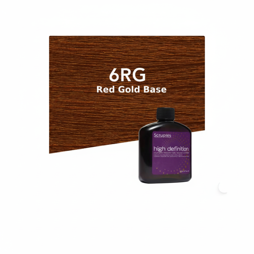 Scruples 6RG Red Gold Base Golden Red