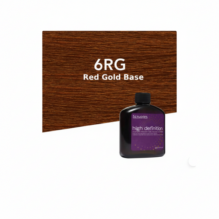 Scruples 6RG Red Gold Base Golden Red