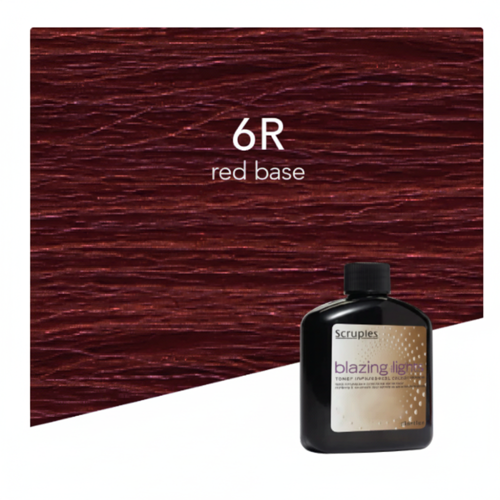 Scruples 6R Warm Rich Red