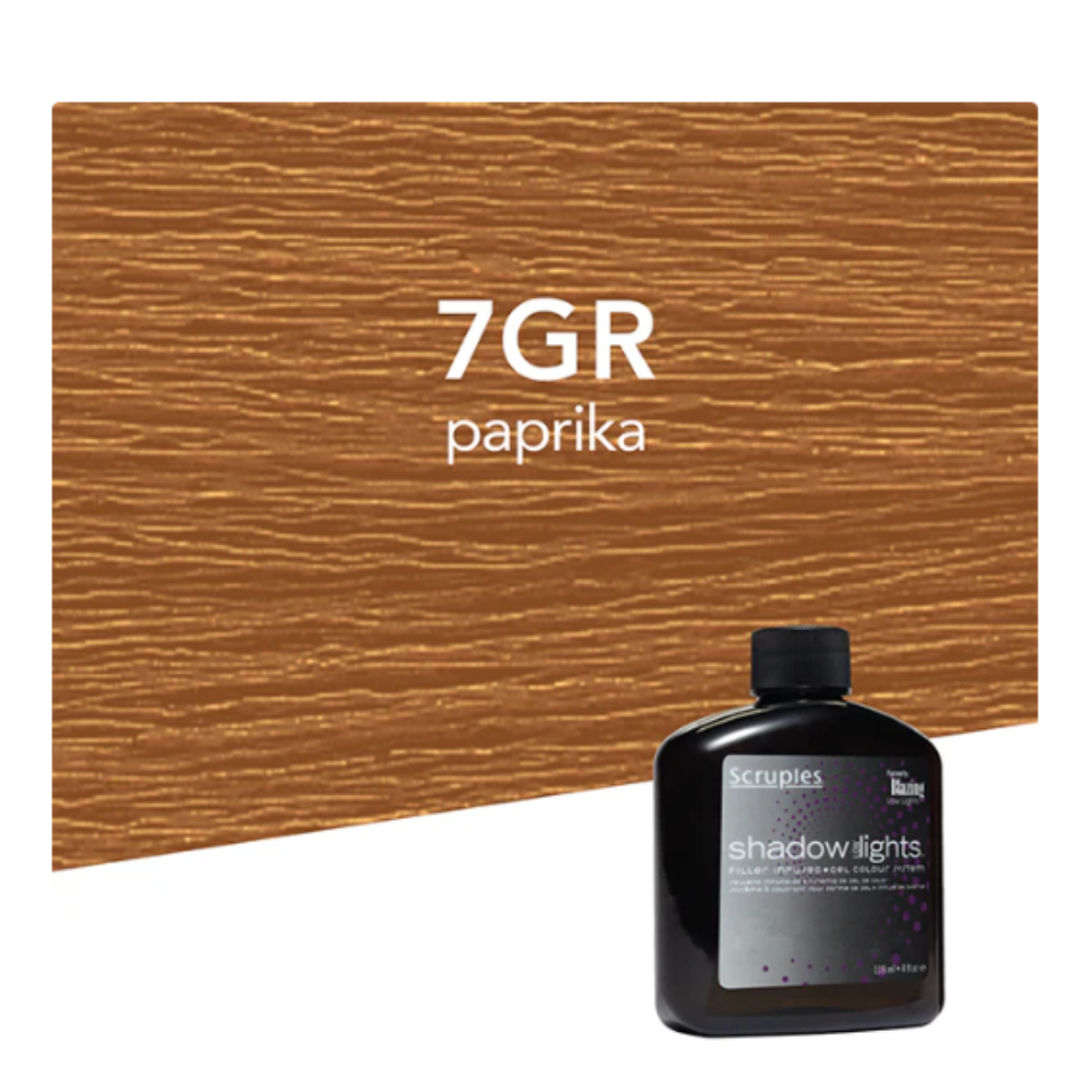 Scruples 7GR Gold Red Base Paprika