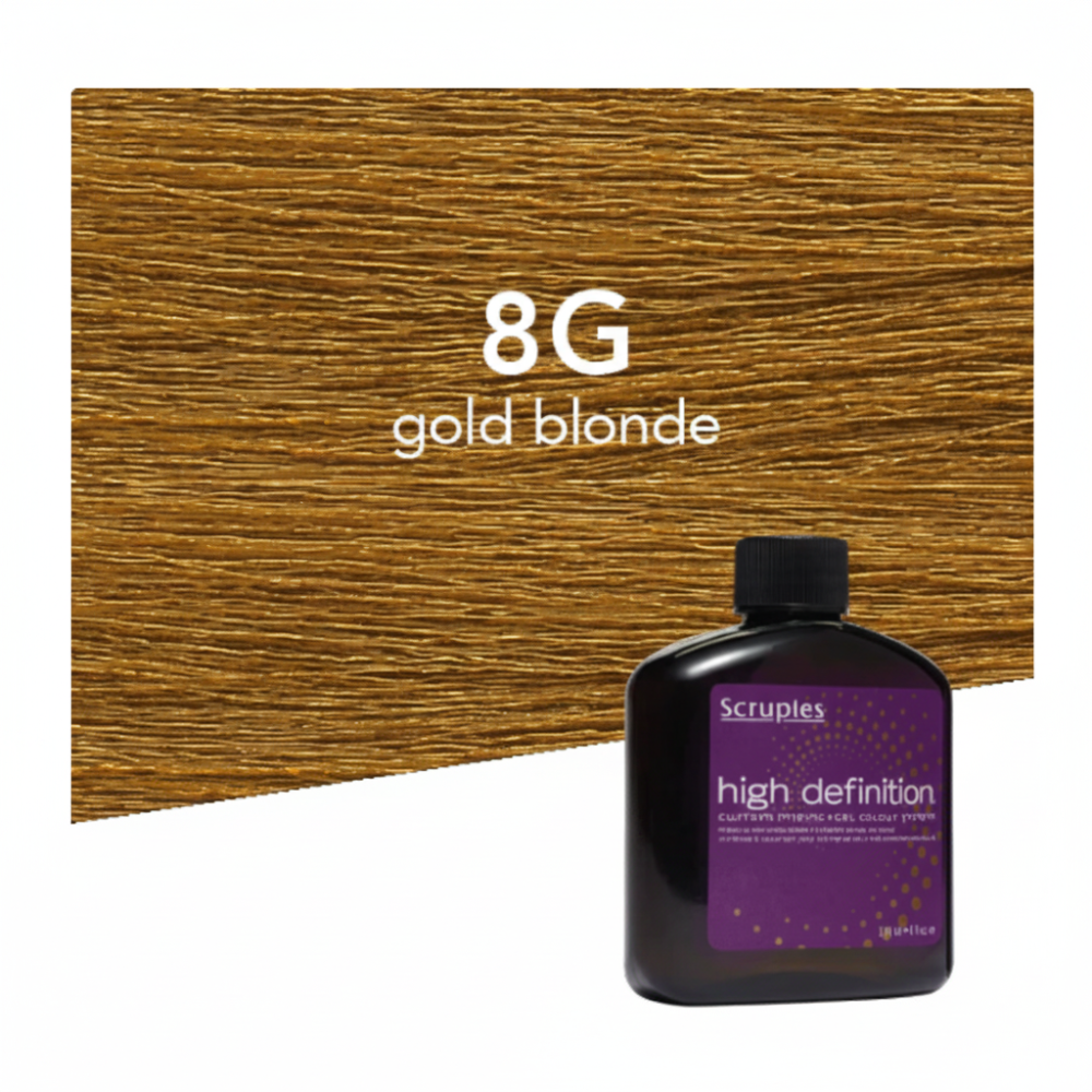 Scruples 8G Gold Base Golden Blonde