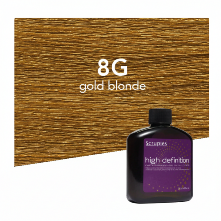 Scruples 8G Gold Base Golden Blonde