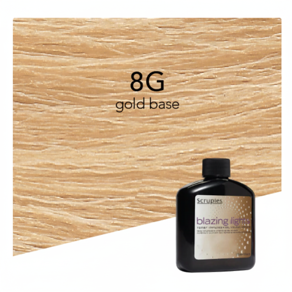 Scruples 8G Warm Golden Blonde