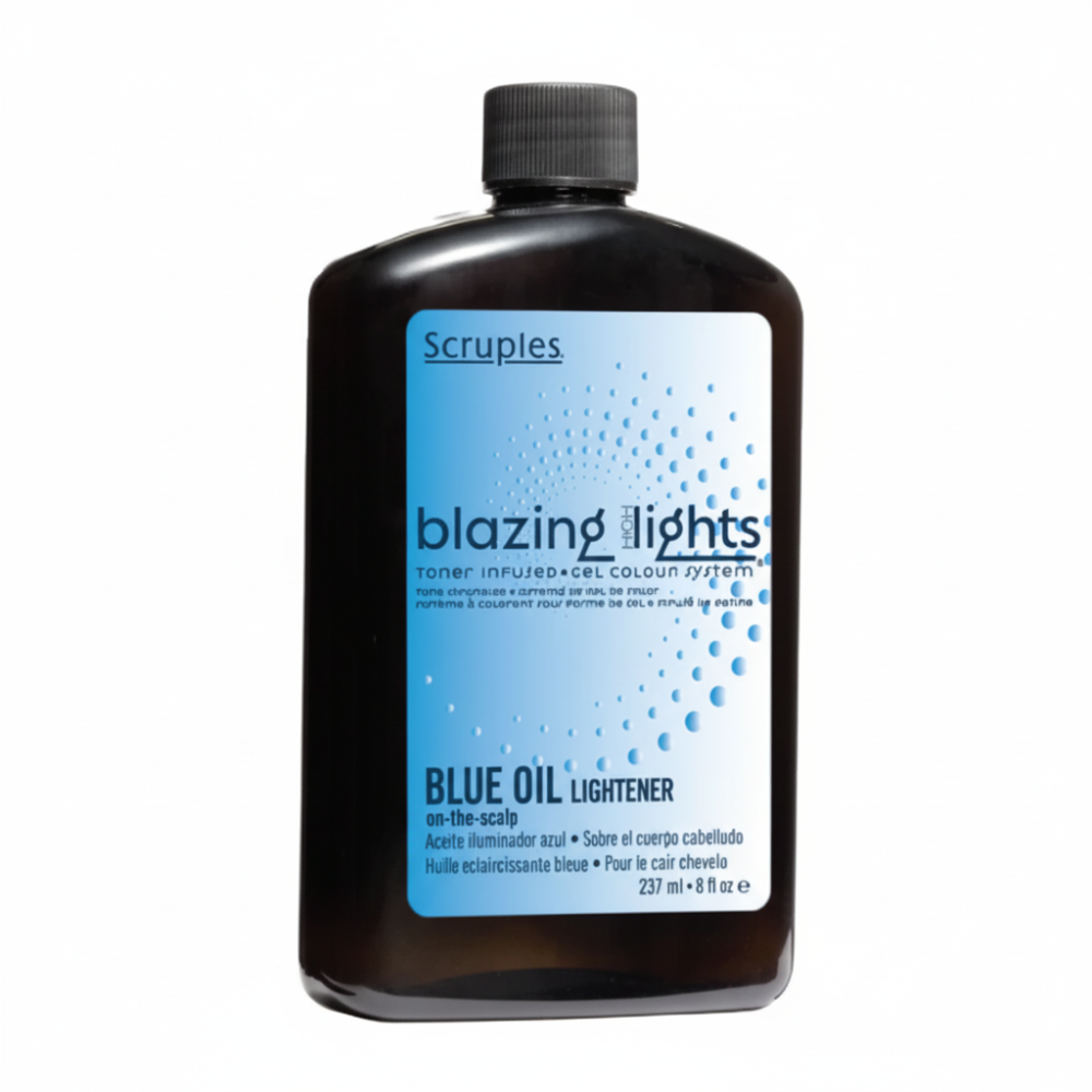 Scruples BLAZING HIGHLIGHTS Toner Infused Gel Color BLUE Oil Lightener
