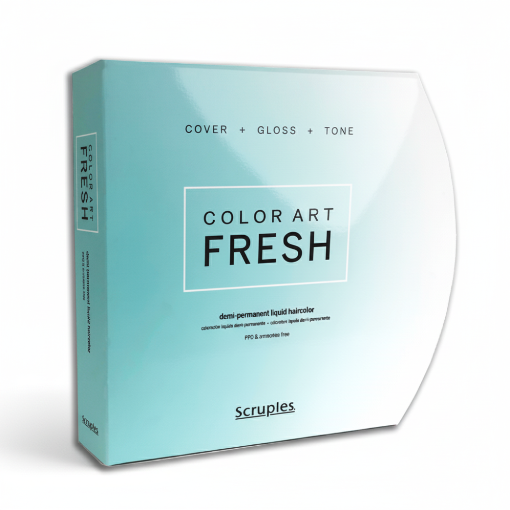 Scruples COLOR ART FRESH Swatch Book – Beauty Supply 123 Outlet