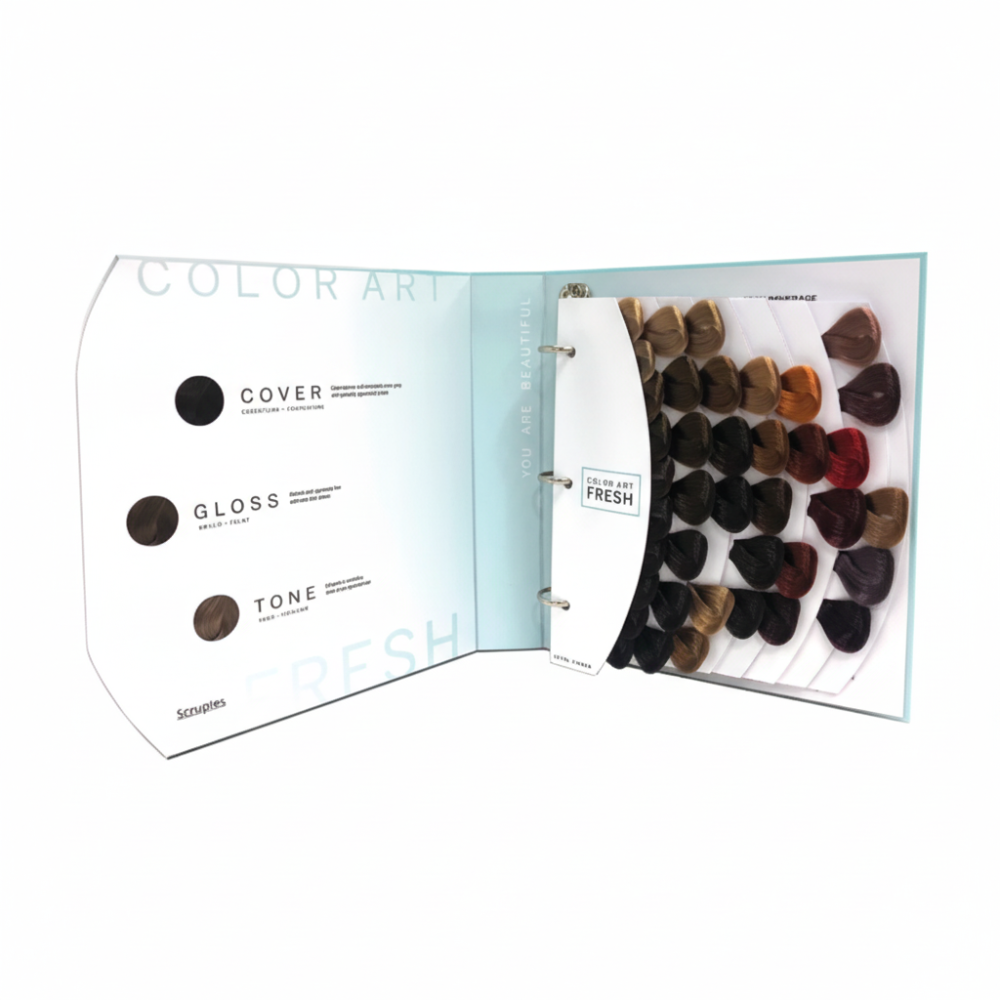 Scruples COLOR ART FRESH Swatch Book 2