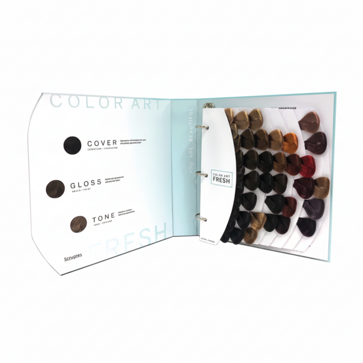 Scruples COLOR ART FRESH Swatch Book 2