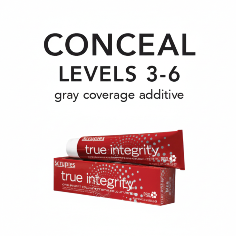 Scruples Conceal Levels 3-6