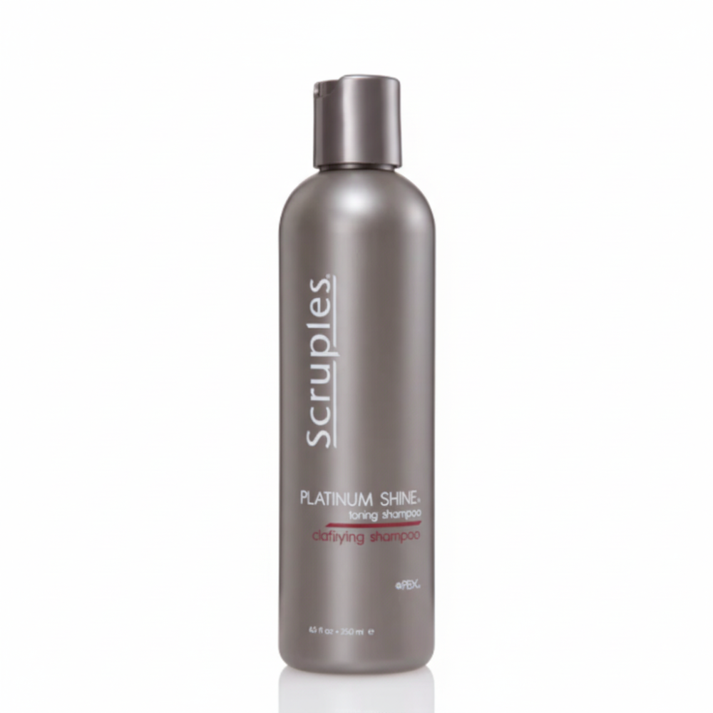 Scruples  PLATINUM SHINE Toning Shampoo
