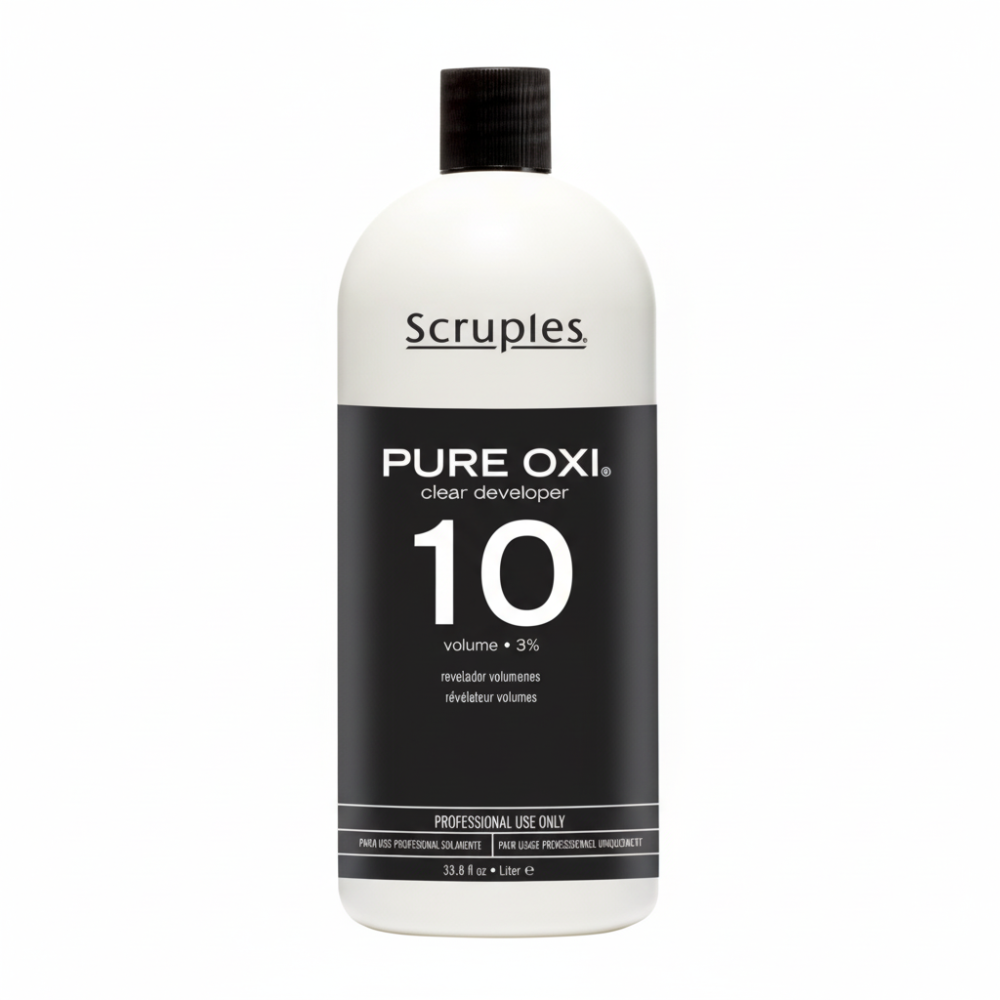 Scruples PURE OXI 10 Volume Clear Developer