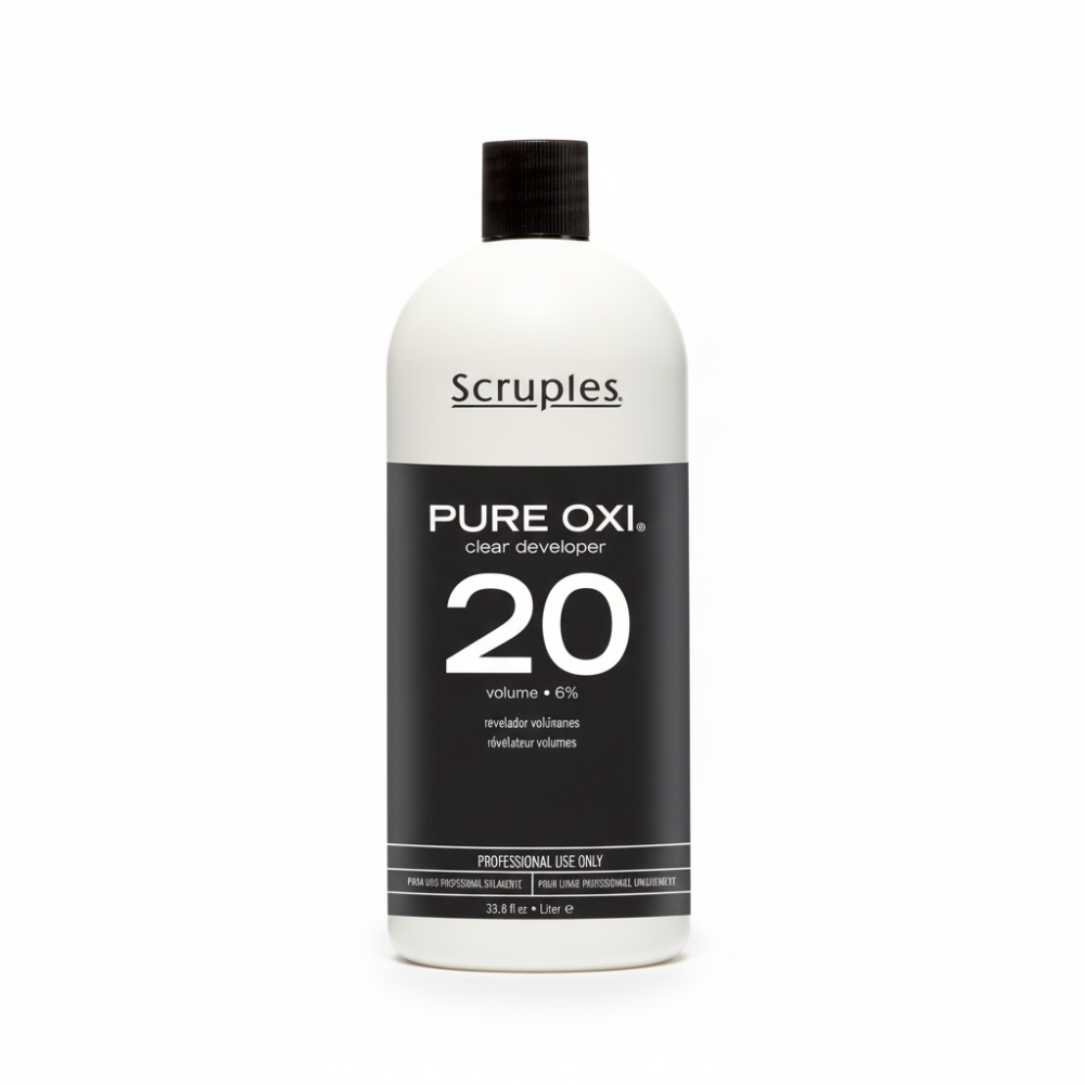 Scruples PURE OXI 20 Volume Clear Developer