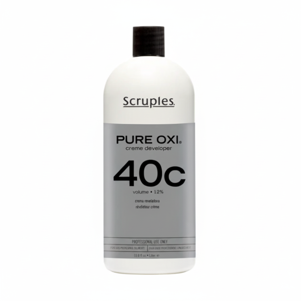 Scruples PURE OXI 40 Volume Creme Developer