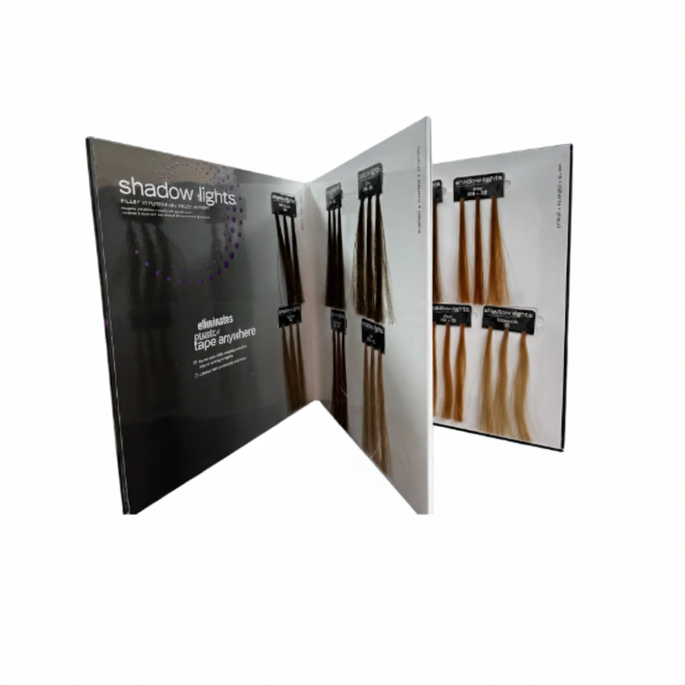 Scruples Shadow Lowlights Gel Color System Swatch Book