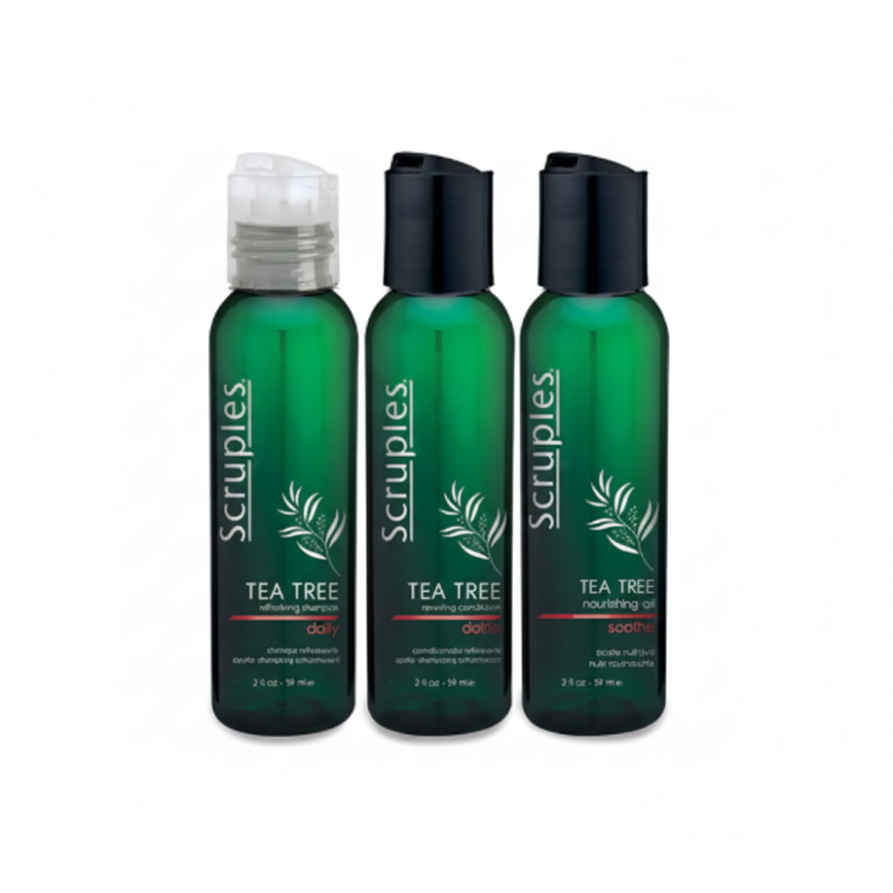 Scruples Tea Tree Mini Trio Flight Bundle