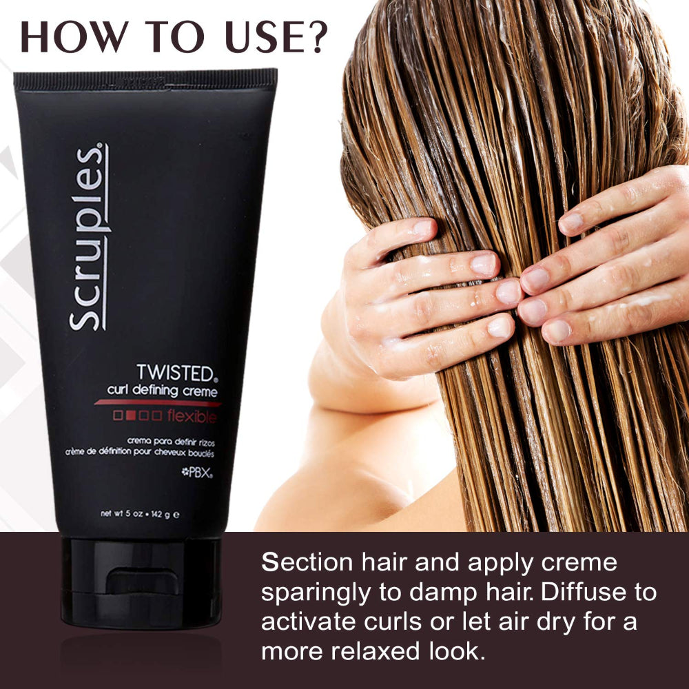 Scruples Twisted Curl Defining Crème – 5oz