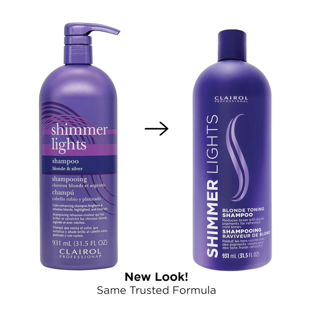 Clairol Professional Shimmer Lights Shampoo