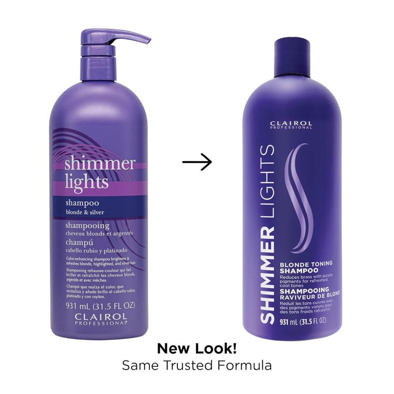 Clairol Shimmer Lights Shampoo