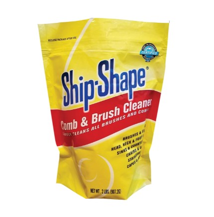 Ship-Shape Comband Brush Cleaner