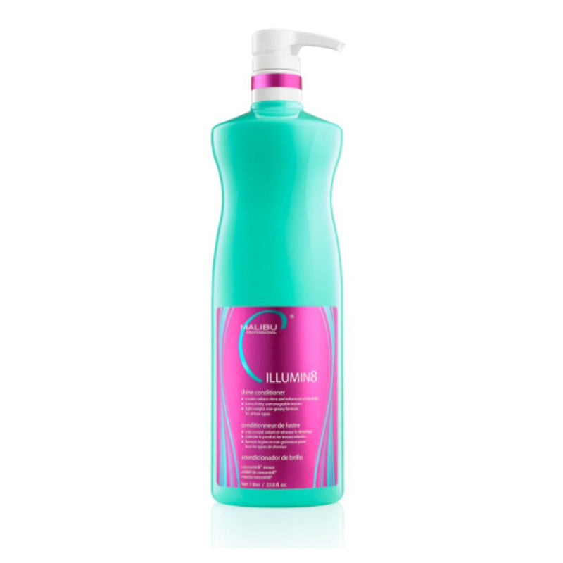 Malibu Illumin8 Shine Conditioner Liter