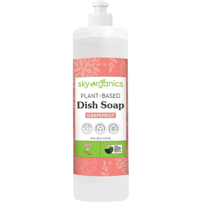 Sky Organics Grapefruit Dish Soap 16oz