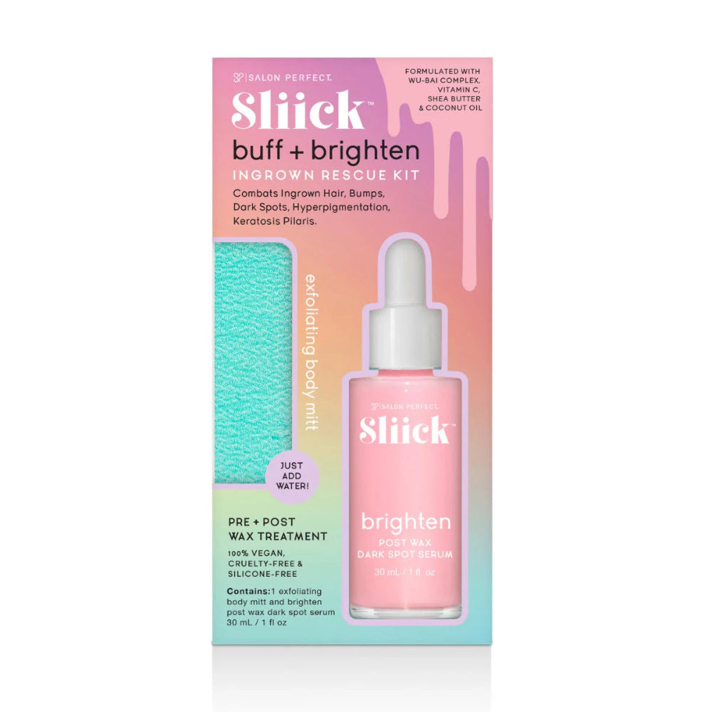 Sliick Wax Buff & Brighten Kit