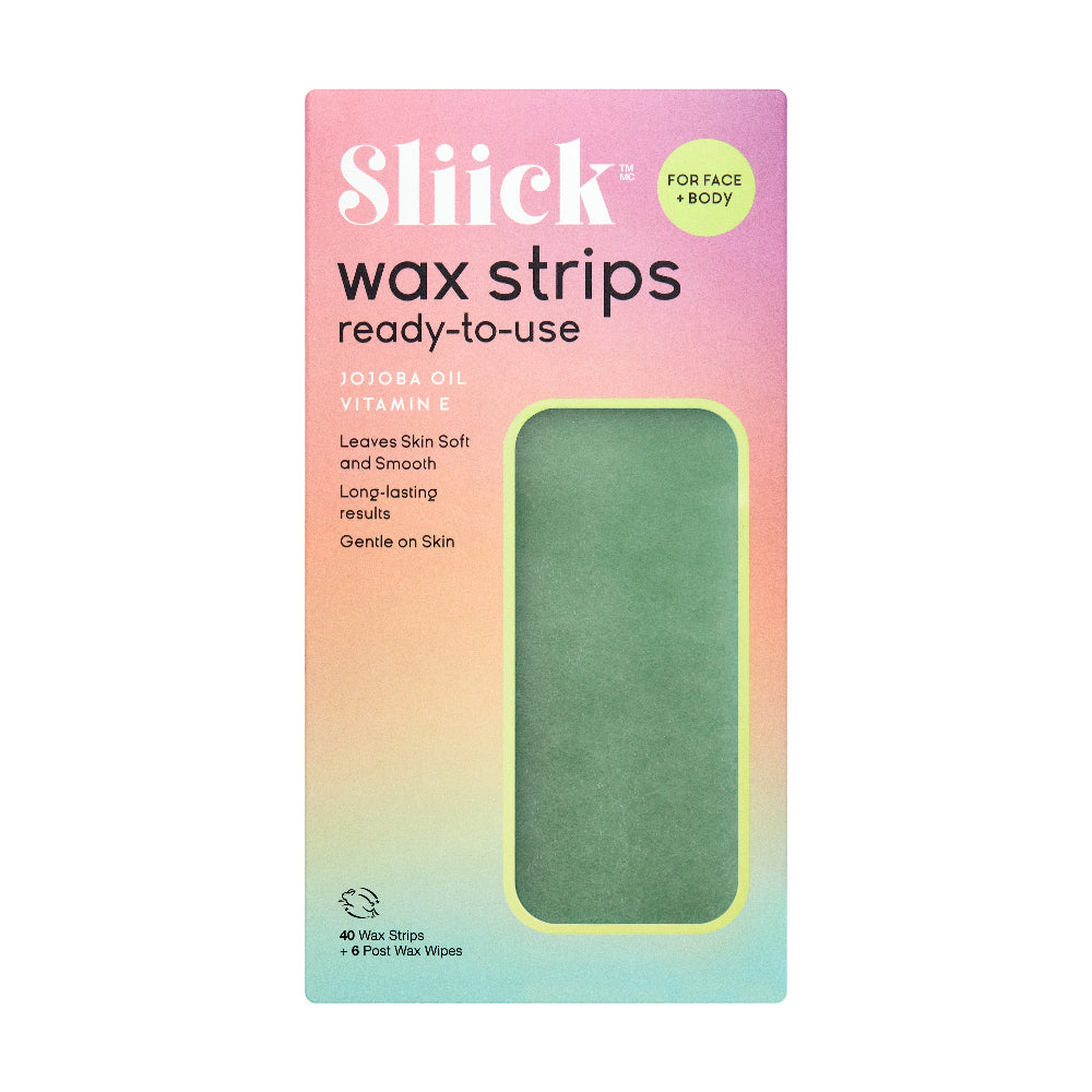 Sliick Wax Strips 40CT