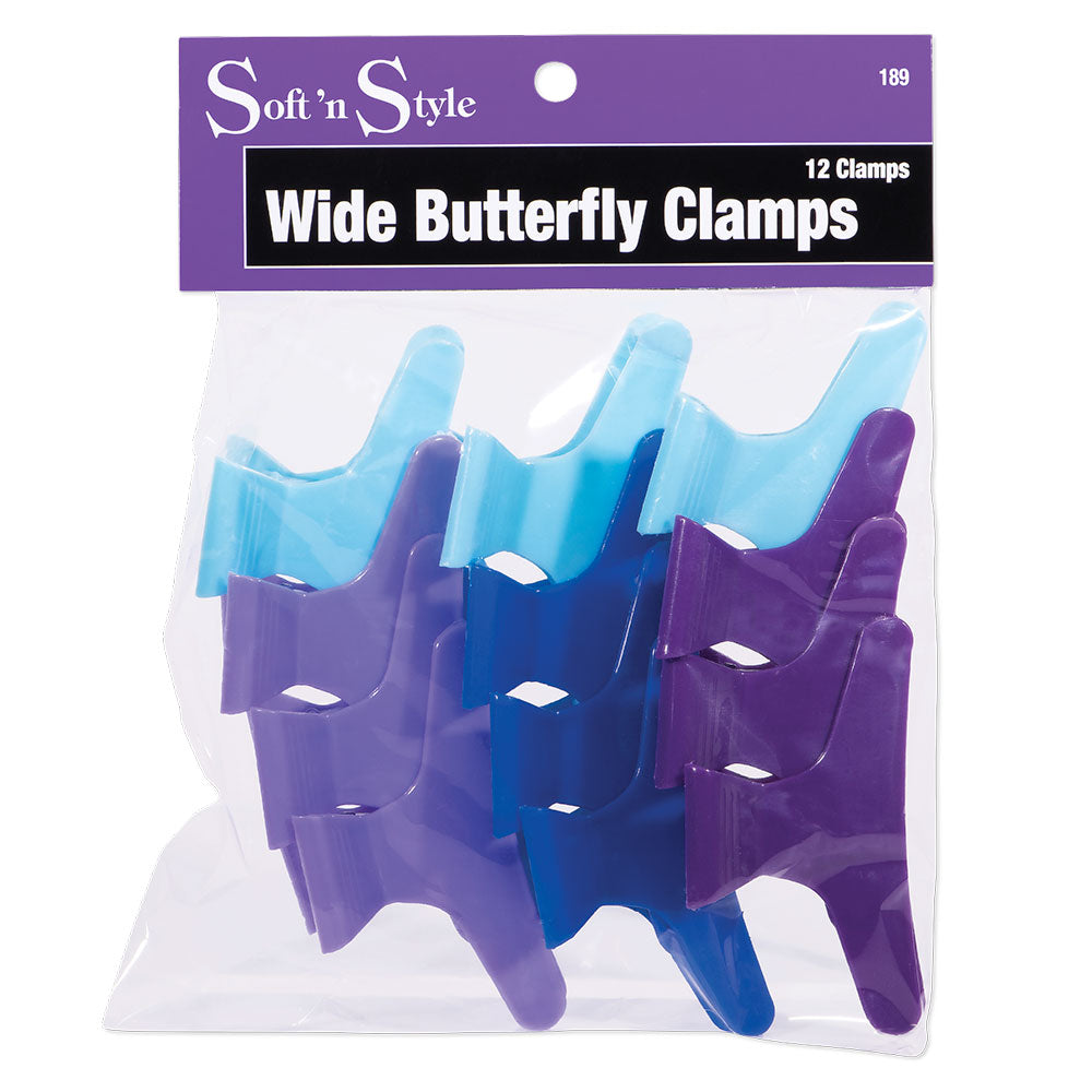 Soft 'N Style 3" Butterfly Clamps