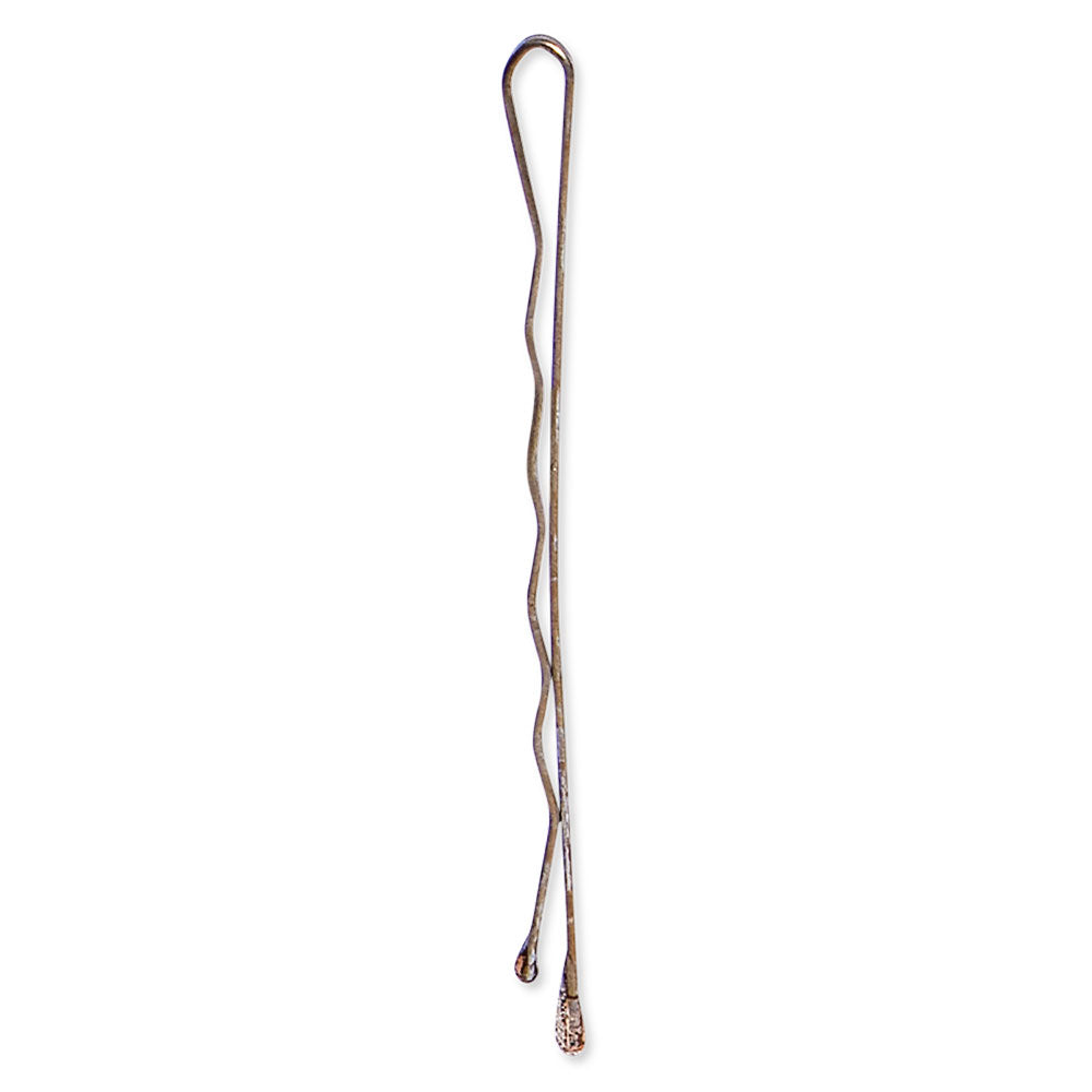 Soft 'N Style Bronze Bobby Pins - 60ct