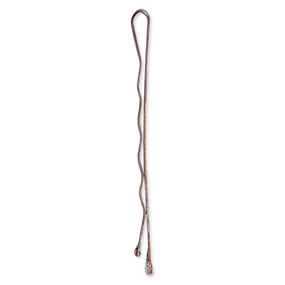 Soft 'N Style Bronze Bobby Pins - 60ct
