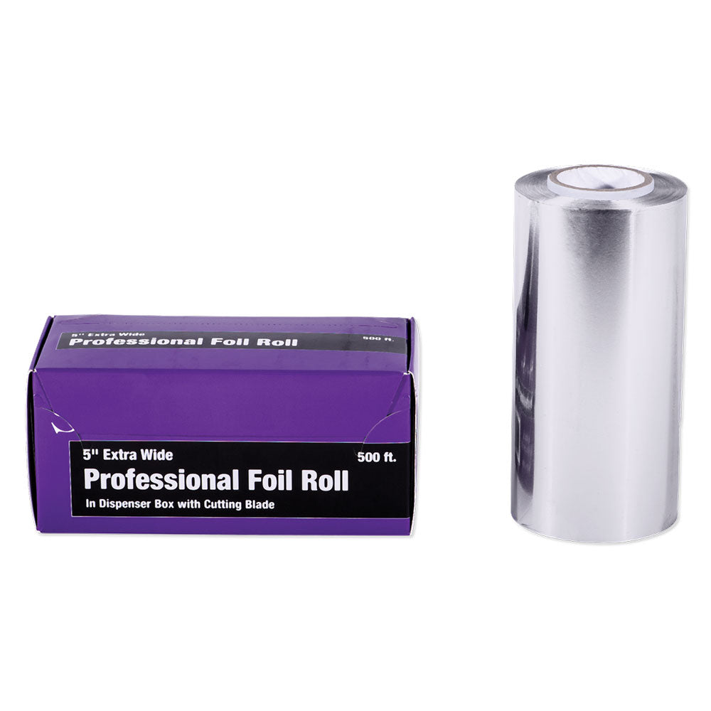 Soft 'N Style Extra Wide Professional Foil Roll - 5" x 500'