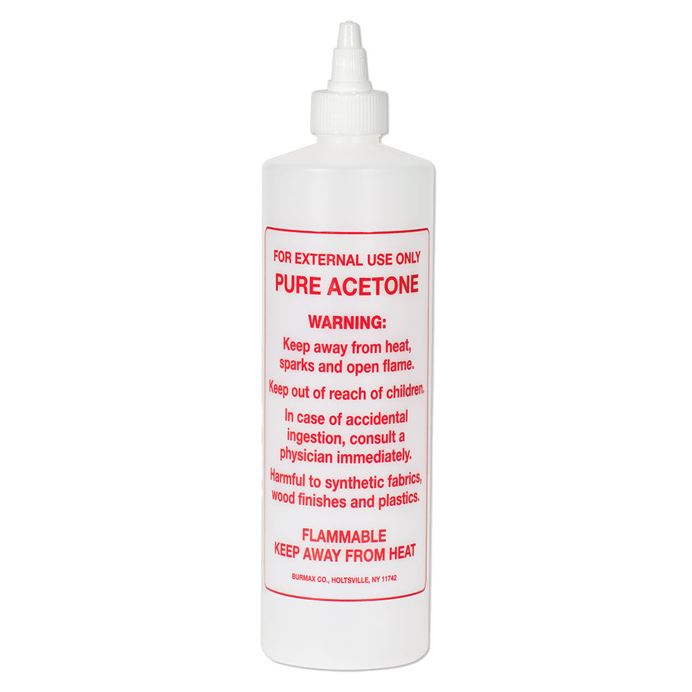 Soft 'N Style Imprinted Acetone Bottle 16oz