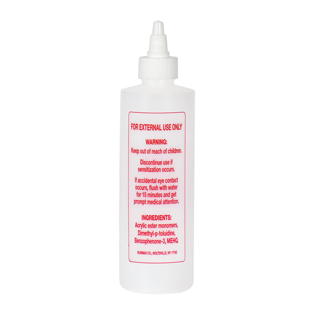 Soft 'N Style Imprinted Liquid Monomer Bottle 8oz