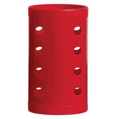 Soft 'N Style Smooth Magnetic Hair Rollers - Long Red