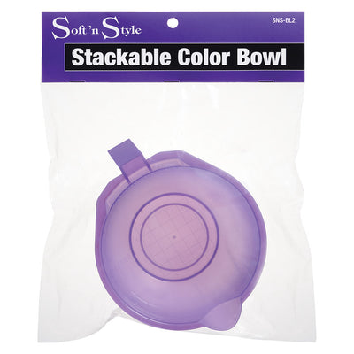 Soft 'N Style Stackable Color Bowl