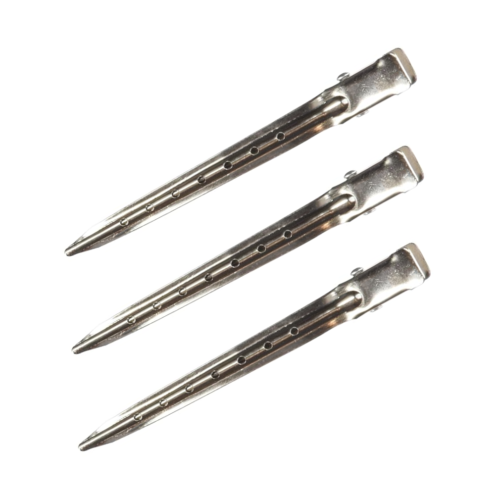 Soft 'N Style Steel Duck Bill Clips 12ct