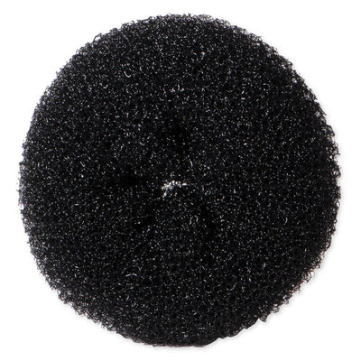 Soft 'N Style Hair Donut - Black